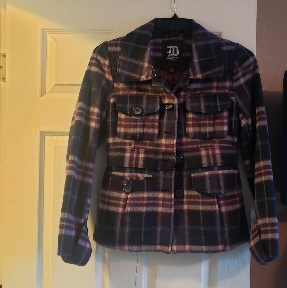 Dollhouse coat.